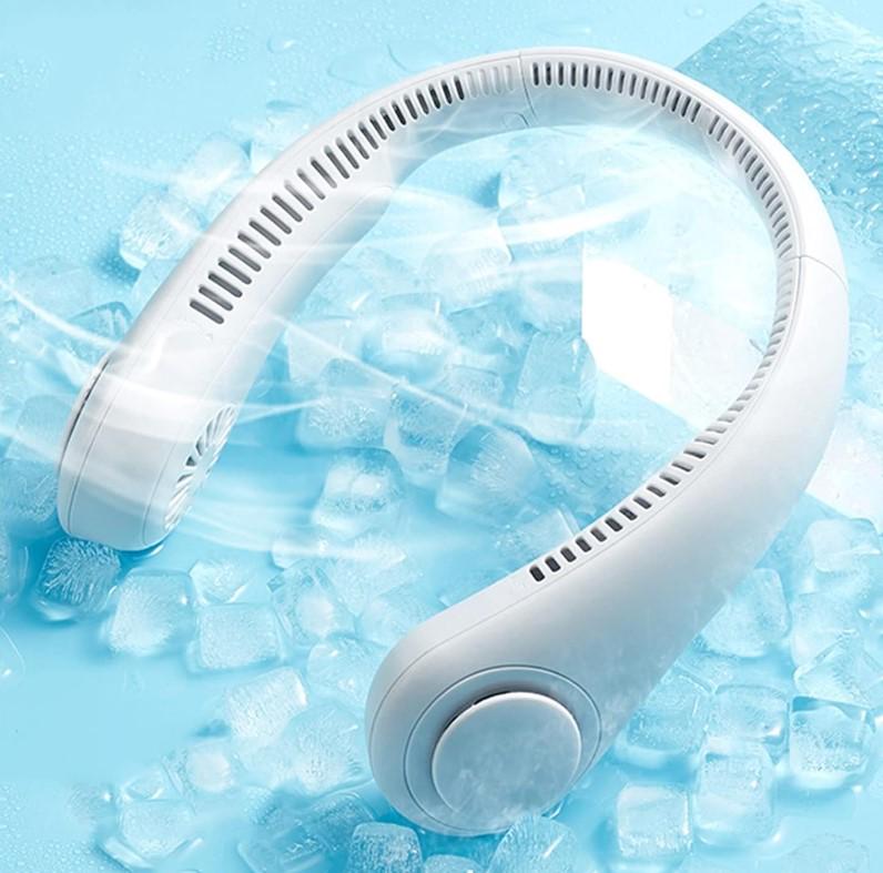 Вентилятор на шию Arctic Air з акумулятором 2000 mAh Білий (2104618614) - фото 9 Вентилятор на шию Arctic Air з акумулятором 2000 mAh Білий (2104618614) - фото 9