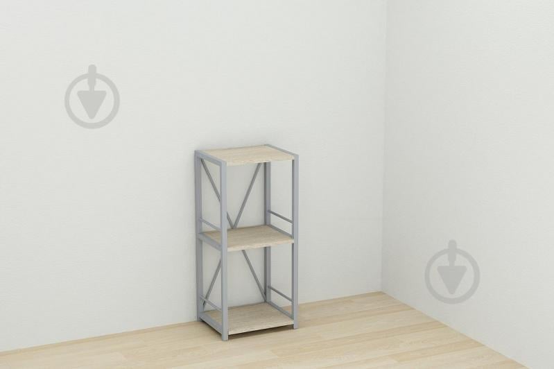 Этажерка Ferrum-decor Конект 73x34x28 см Дуб сонома (XK00268)