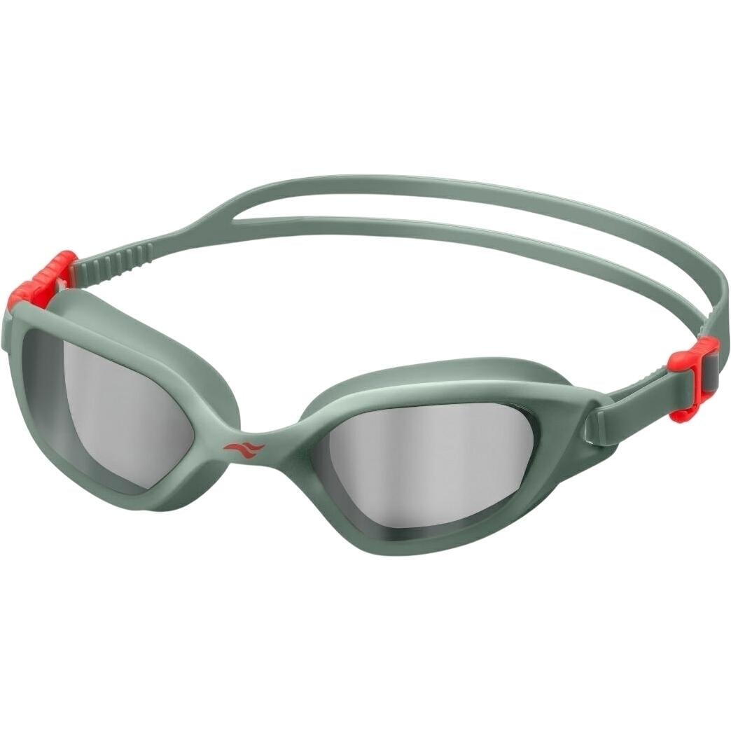 Очки для плавания Aqua Speed ECLIPSE Серо-красный (712-08)