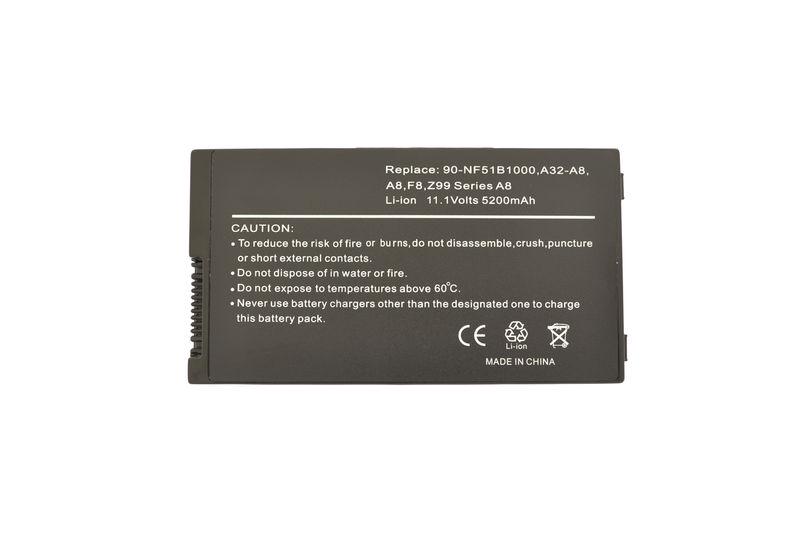 Аккумуляторная батарея для ноутбука Asus A32-A8 11,1V 5200 mAhr (col79009462)
