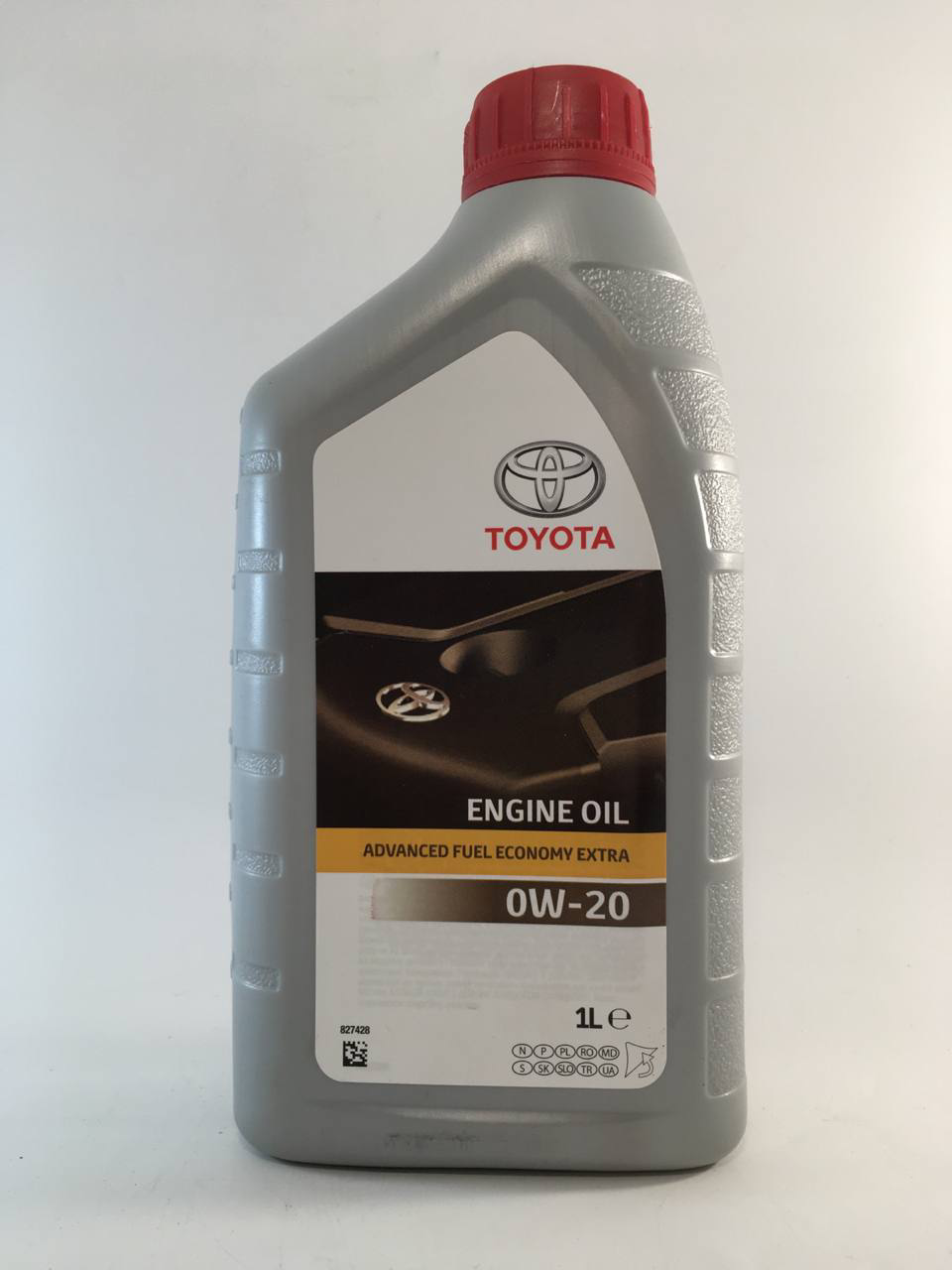 Моторна олива Toyota Advanced Fuel Economy Extra SP 0W-20 1 л (0888083885)