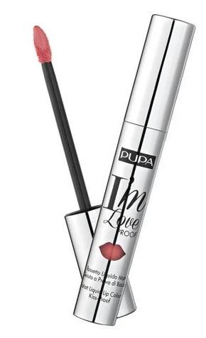 Помада губная жидкая матовая Pupa I'm Loveproof Matt Lip Fluid 01 Light Rose 2,7 мл (2205809271) - фото 3