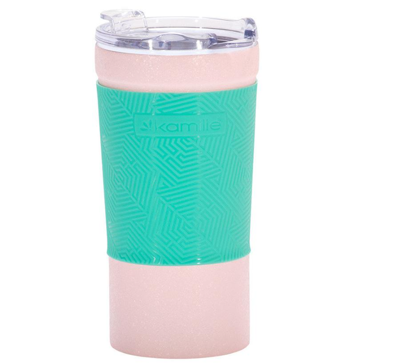 Термос Kamille Franjo с TPR вставкой 380 мл