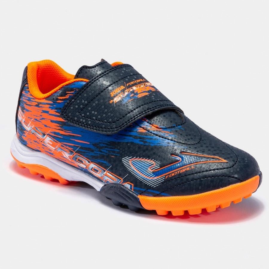 Сороконіжки Joma SCJW2203TFV Super Copa Jr 2203 р. 33 Navy/Turf Сороконіжки Joma SCJW2203TFV Super Copa Jr 2203 р. 33 Navy/Turf