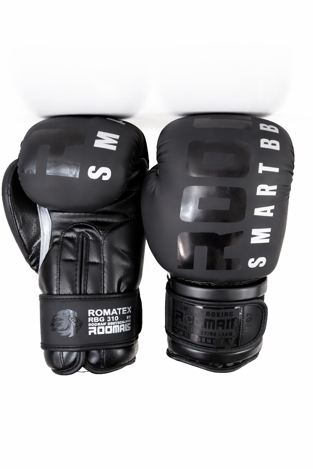 Боксерські рукавиці PU ROOMAIF RM 8 унцій Чорний (b8e0d674)