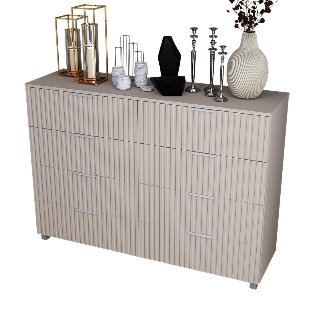 Комод Саванна К-407 140x99x40 см Кашемир (01379) - фото 2