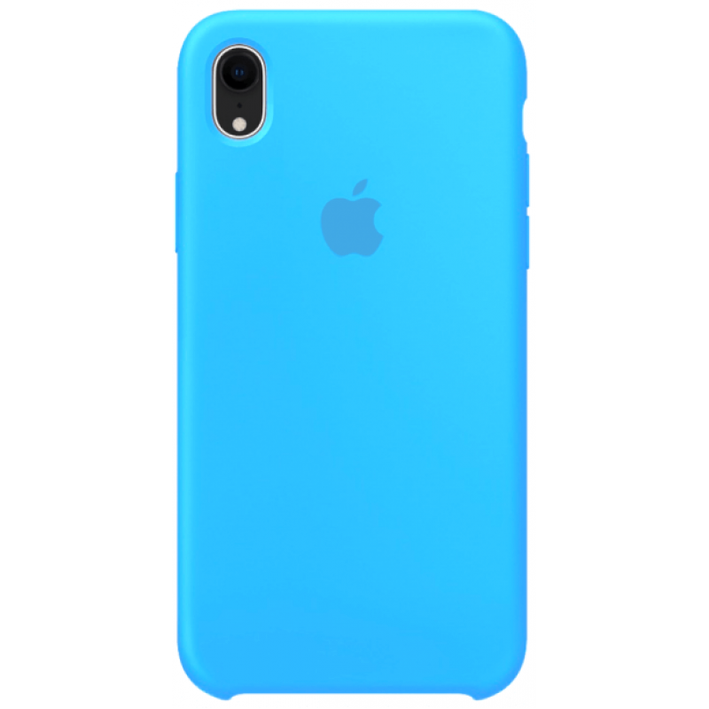 Чехол GoVern Silicone Case для Apple iPhone XR Blue Чехол GoVern Silicone Case для Apple iPhone XR Blue