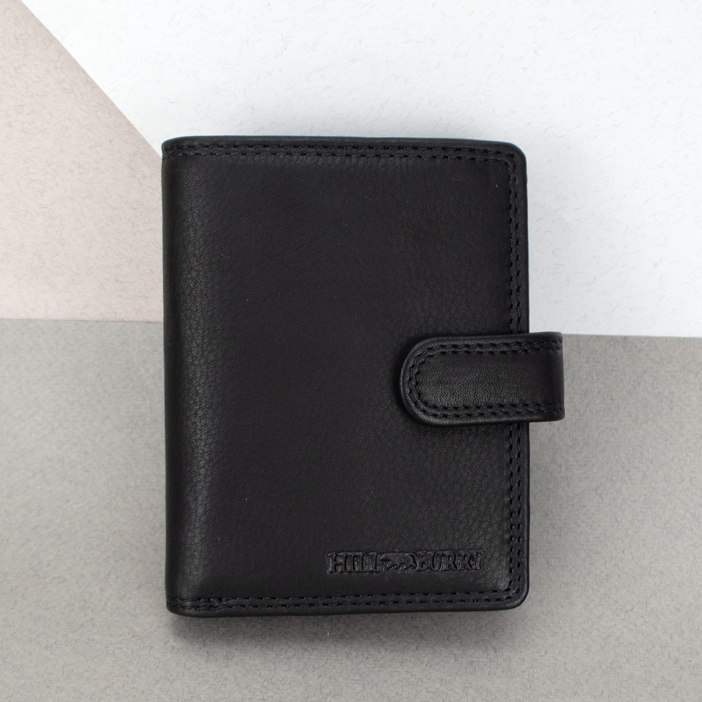 Кошелек мужской кожаный Hill Burry 6401 HB на застежке Черный (2499818338) Кошелек мужской кожаный Hill Burry 6401 HB на застежке Черный (2499818338)