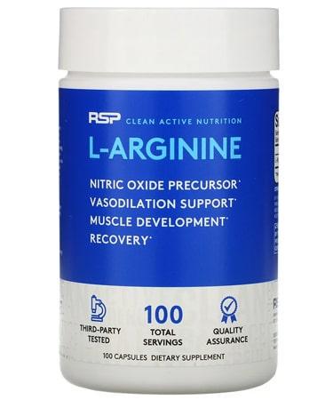 Аминокислота L-Arginine Nitric OxideVasodilation 100 capsules