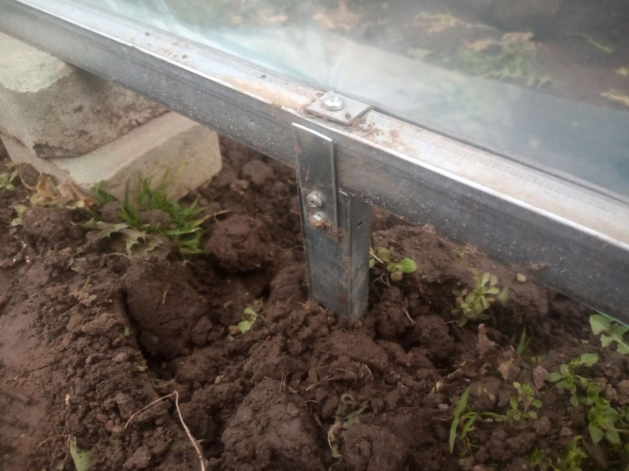 Комплект Стандарт Теплица Файна+ 4х10 м/труба оцинкованная 30х20 мм/пленка UV-6 150 мкм - фото 9 Комплект Стандарт Теплица Файна+ 4х10 м/труба оцинкованная 30х20 мм/пленка UV-6 150 мкм - фото 9