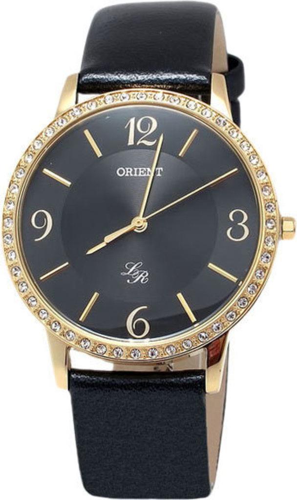 Наручний годинник жіночий Orient Lady Rose FQC0H003B з сталевим корпусом WR 30 м Чорний (3141478165)