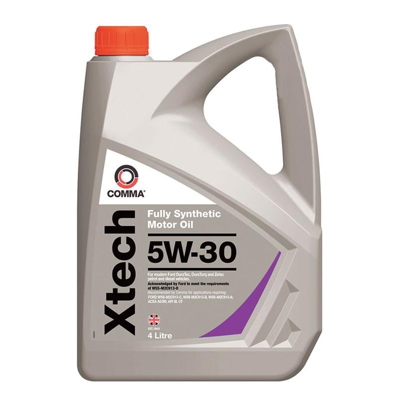 Моторне масло COMMA XTECH 5W-30 4 л (XTC4L)