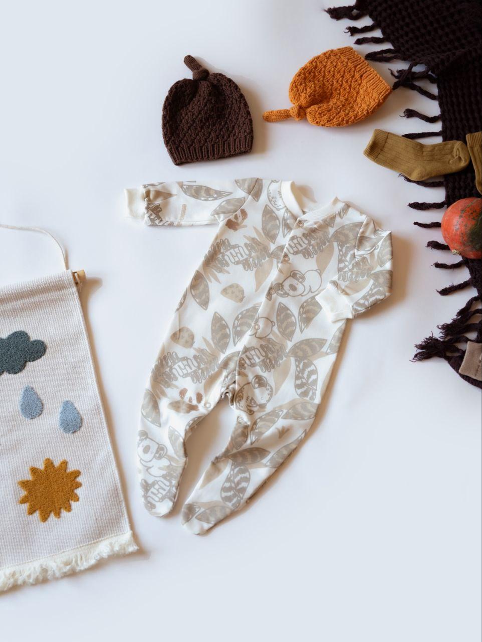 Чоловічок з начосом бавовна Коала 62 см (2709401355)