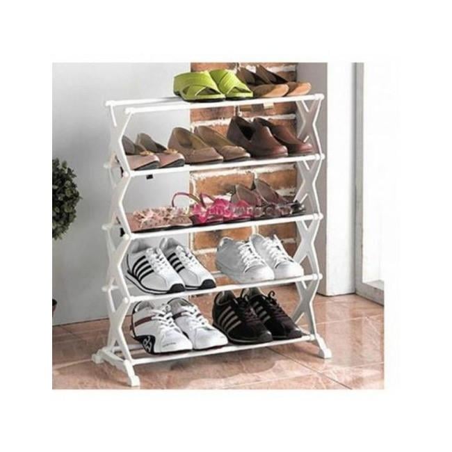 Полиця для зберігання взуття Shoe Rack на 15 пар взуття (111983) - фото 6