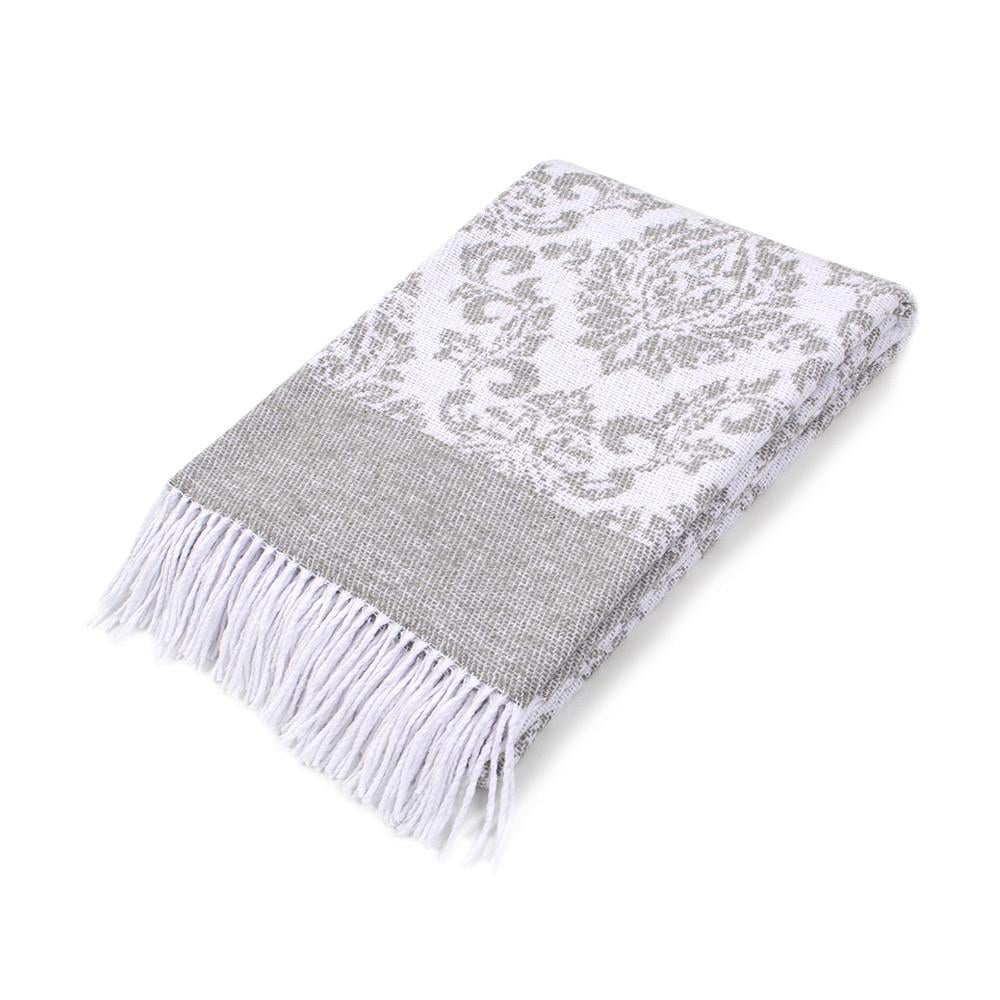 Плед Lotus Zeus Raj 140x200 см Cерый (svt-2000022264990)