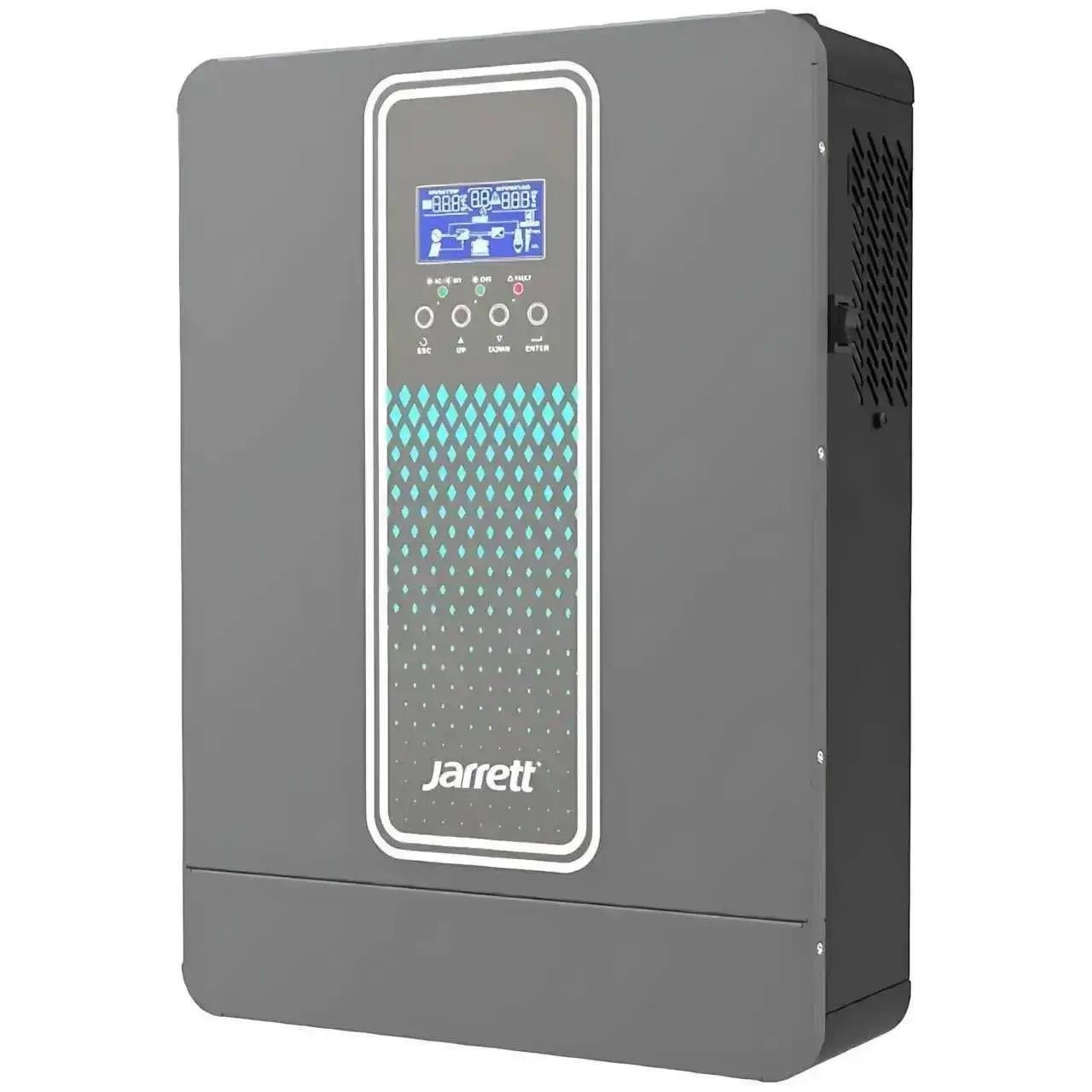 Инвертор автономный гибридный Jarrett JARP-3,2KVA 3000W 24V с MPPT и чистой синусоидой с дисплеем (G9158)