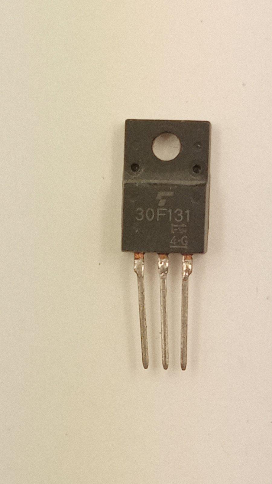 ᐉ Транзистор GT30F131 200A 360V TO-220F (12261) • Краща ціна в Києві ...