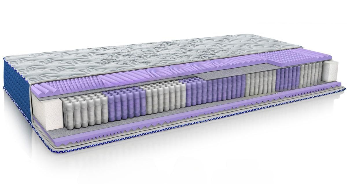 Матрас ортопедический EMM SONORA Arabeska 200x200 см (64) Матрас ортопедический EMM SONORA Arabeska 200x200 см (64)