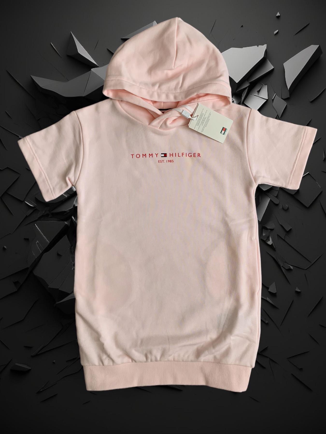 Платье Tommy Hilfiger 8 лет 128 см Розовый (00125871)