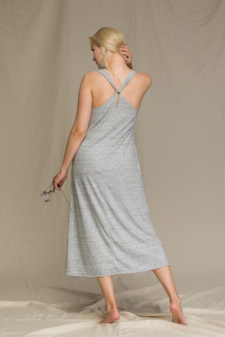 Платье Key р. 42/44 S/М Серый (70933)