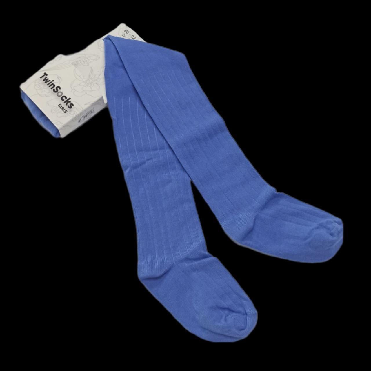 Колготки детские для девочки TwinSocks рубчик однотон 86 см-92 Небесный (8161863) Колготки детские для девочки TwinSocks рубчик однотон 86 см-92 Небесный (8161863)