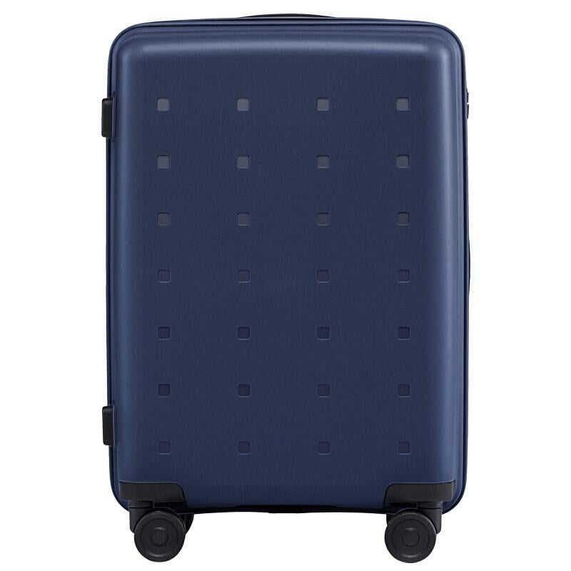 Чемодан Runmi 90 Ninetygo Polka dots 24" Blue (1880492943)