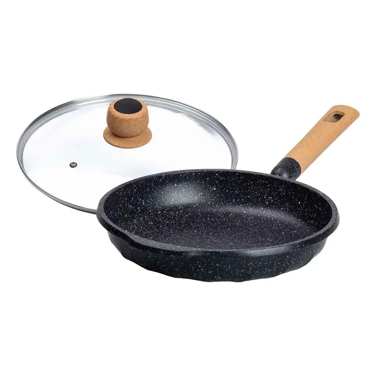 Сковорода універсальна MGC алюмінієва з антипригарним покриттям 28 см Чорний (2358506311) - фото 4 Сковорода універсальна MGC алюмінієва з антипригарним покриттям 28 см Чорний (2358506311) - фото 4