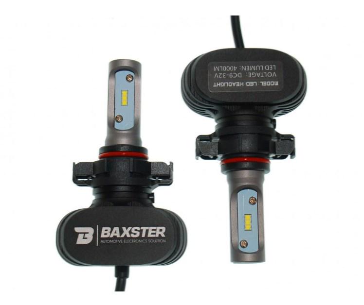 Лампы Baxster LED S1 H16 6000K 4000Lm 2 шт.
