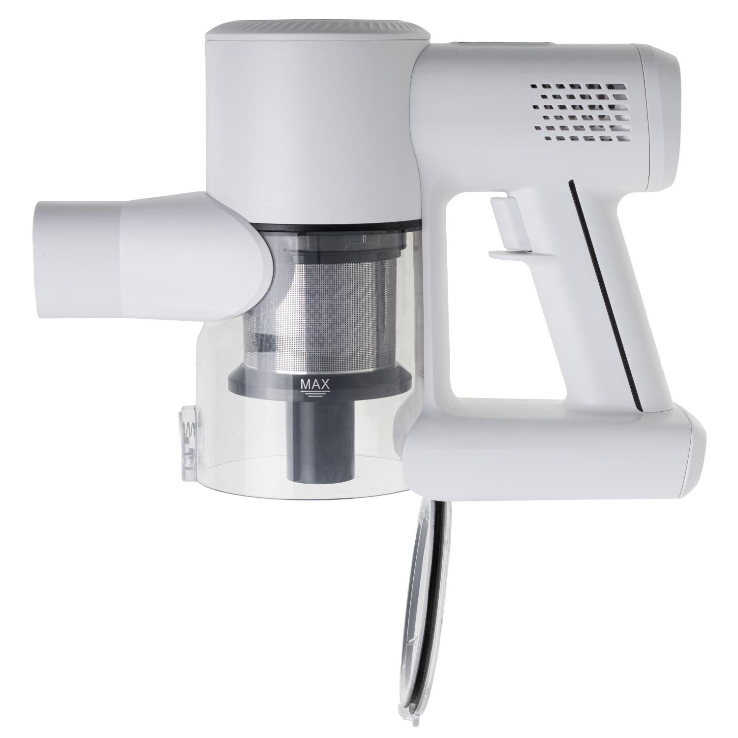 Пылесос беспроводной вертикальный Adler AD 7060 со светодиодной подсветкой 350 Вт Белый (29424463) - фото 6