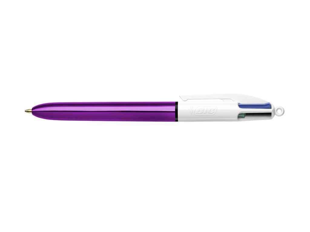 Ручка BIC 4in1 Цвет Shine Purple (bc951351)