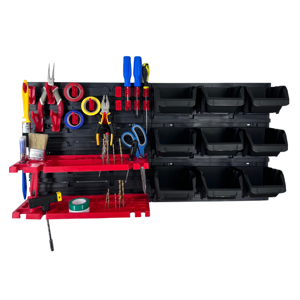 Панель пластикова підвісна Kistenberg SET1018 з набором лотків зберігання (26577095) - фото 2