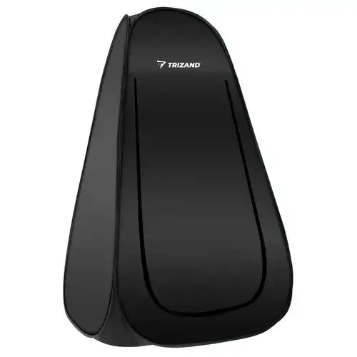 Намет туристичний Trizand 23492 для перевдягання душу та туалету Black