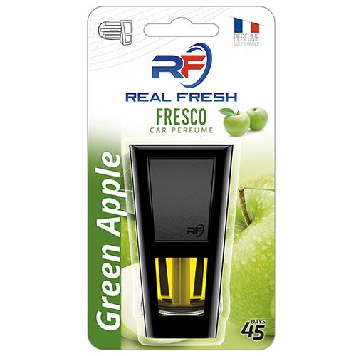 Освежитель воздуха REAL FRESH FRESCO Green Apple жидкий 8 мл