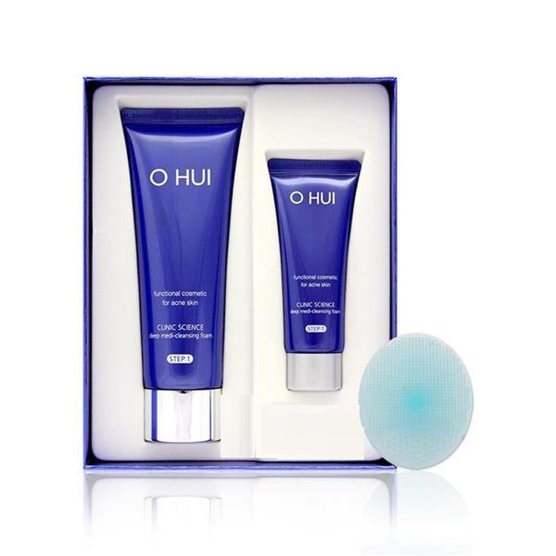 Набір пінок для проблемної шкіри O Hui Clinic Science Deep Medi-Cleansing Foam Special Set Люкс (1407466155) - фото 1