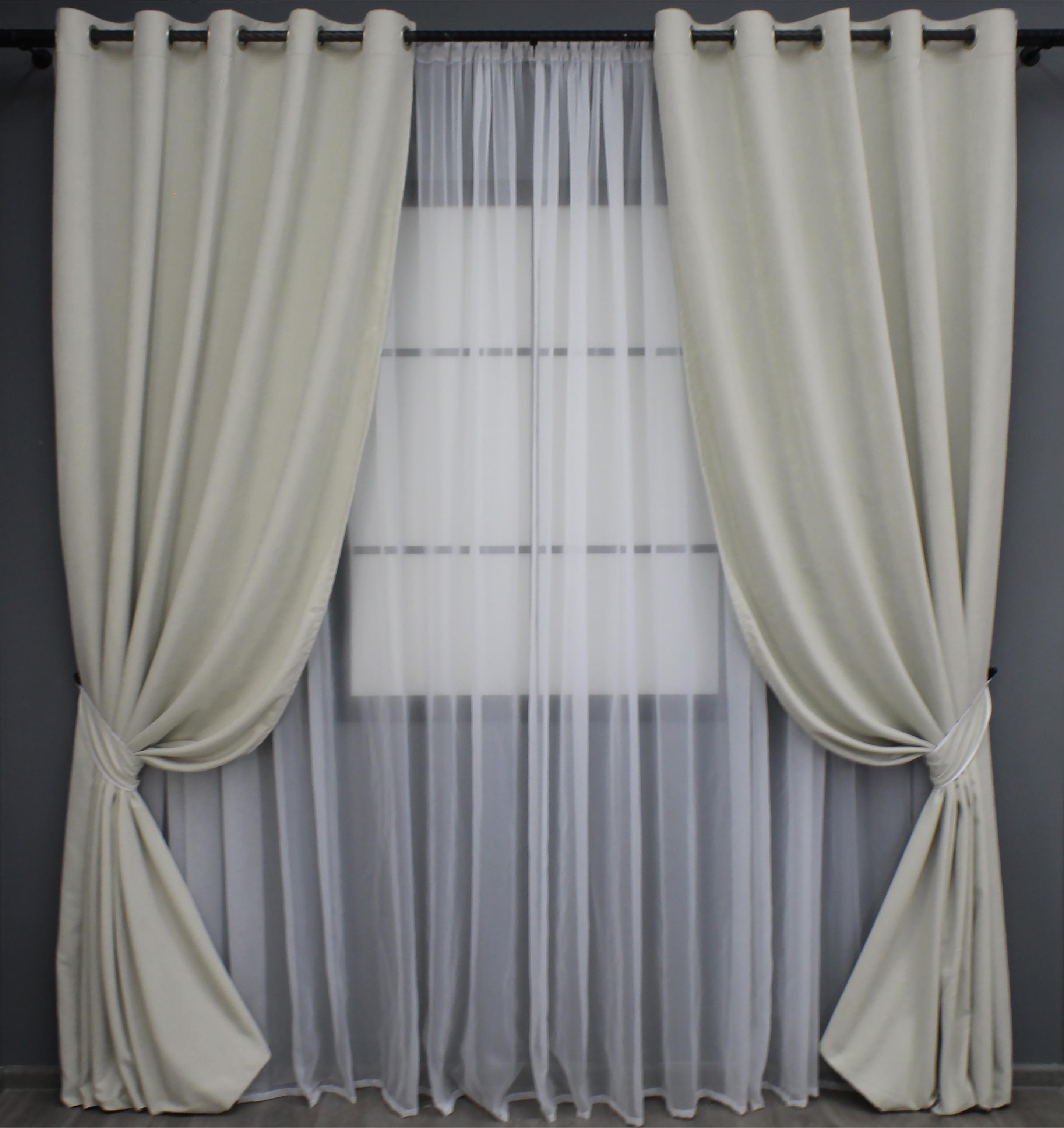 Комплект штор на люверсах VR-Textil Мікровелюр SPARTA №1034ш 150х270 см 2 шт. Світло-сірий (37-0129) Комплект штор на люверсах VR-Textil Мікровелюр SPARTA №1034ш 150х270 см 2 шт. Світло-сірий (37-0129)