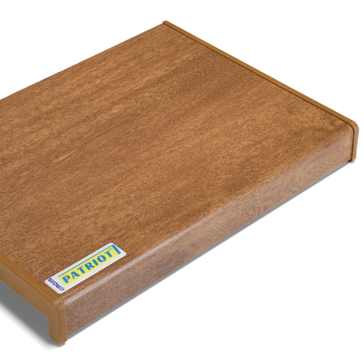 Подоконник Patriot ПВХ 100 мм Золотой Дуб (2681148959)