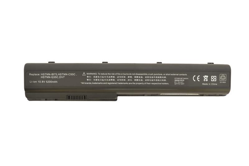 Аккумуляторная батарея для ноутбука HP Compaq HSTNN-C50C DV7 10,8V  5200mAhr