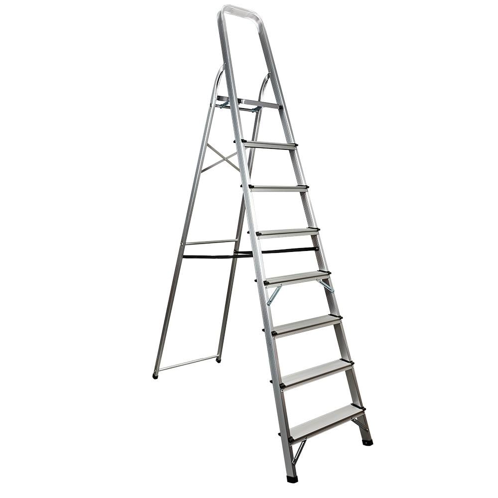 Лестница Кентавр алюминиевая 8С 2,37 м (39856)