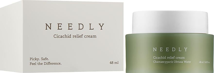 Крем для обличчя Needly Cicachid relief cream 48 мл (1758952384)