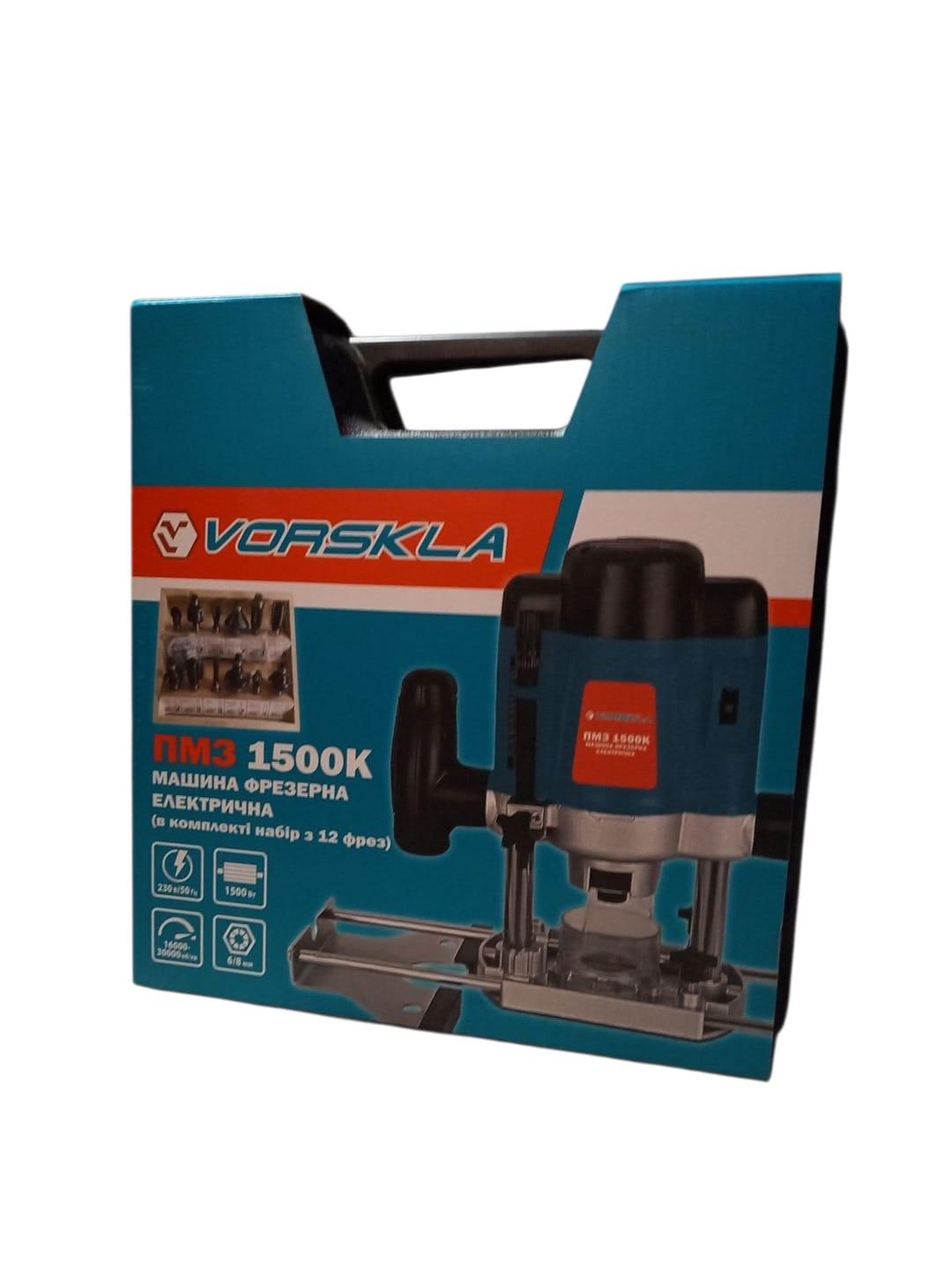 Фрезер VORSKLA ПМЗ-1500К (26620931) - фото 7 Фрезер VORSKLA ПМЗ-1500К (26620931) - фото 7