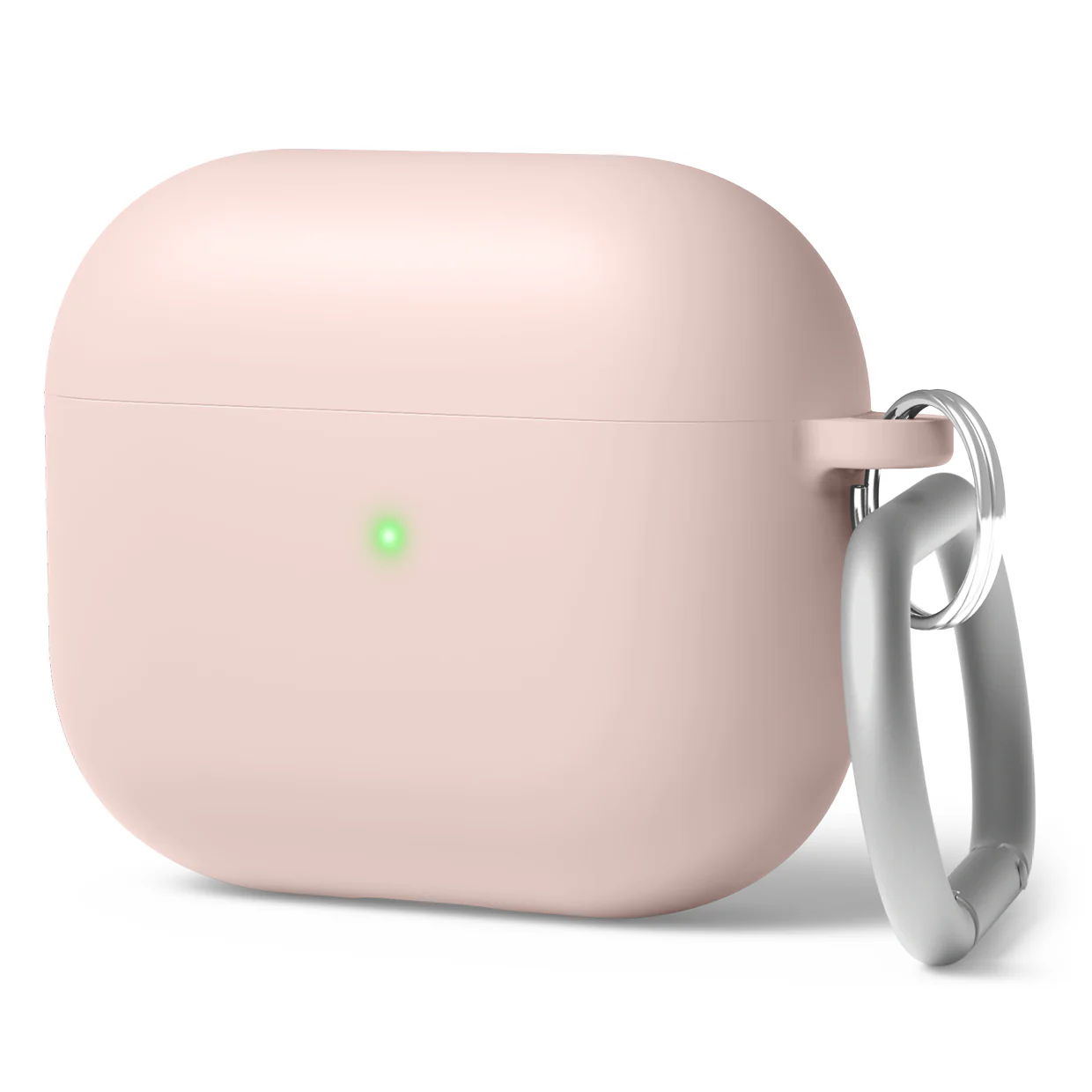 Чехол для наушников Elago Liquid Hybrid Case with Keychain for Airpods 3rd Gen Lovely Pink (EAP3RH-HANG-LPK)