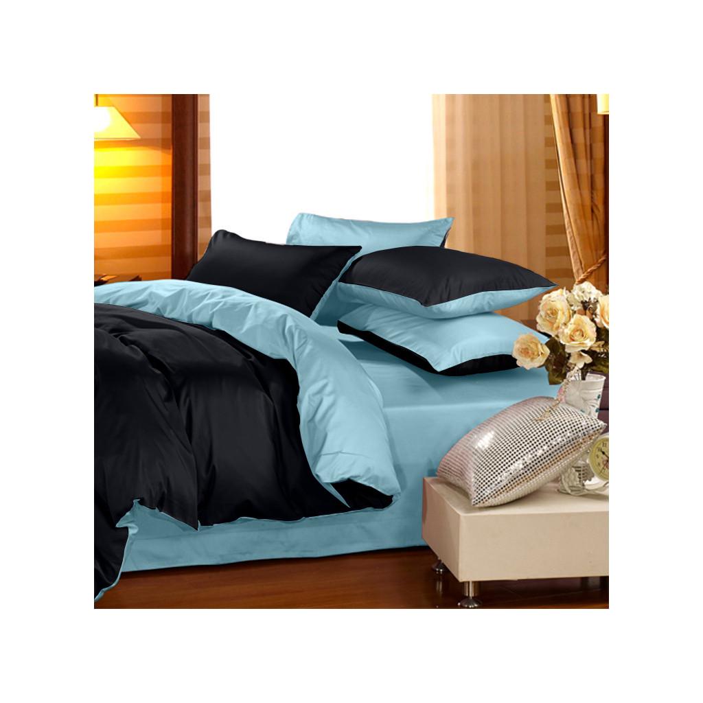 Комплект постельного белья MirSon Premium 0848+0845 Richard satin семейный 160x220 см (343497)