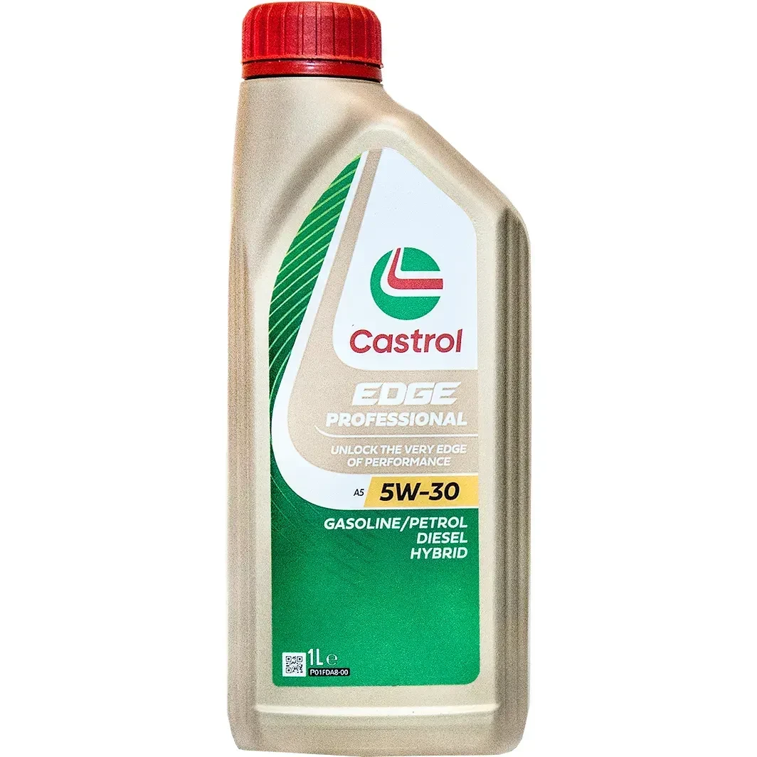 Моторное масло Castrol Edge Professional A5 5W-30 Land Rover 1 л (15374F)
