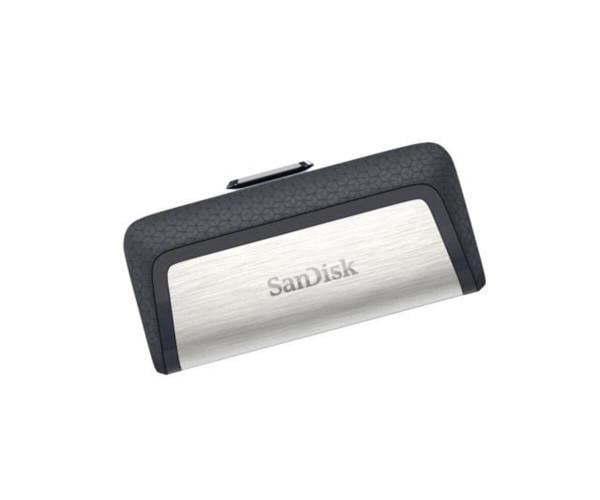 Флеш-память USB Flash SanDisk USB 3.1 Ultra Dual Type-C 64Gb 150 Mb/s Silver