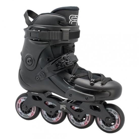 Роликовые коньки FR SKATES FR3 80 2021 Black (Аopt.roliki57)