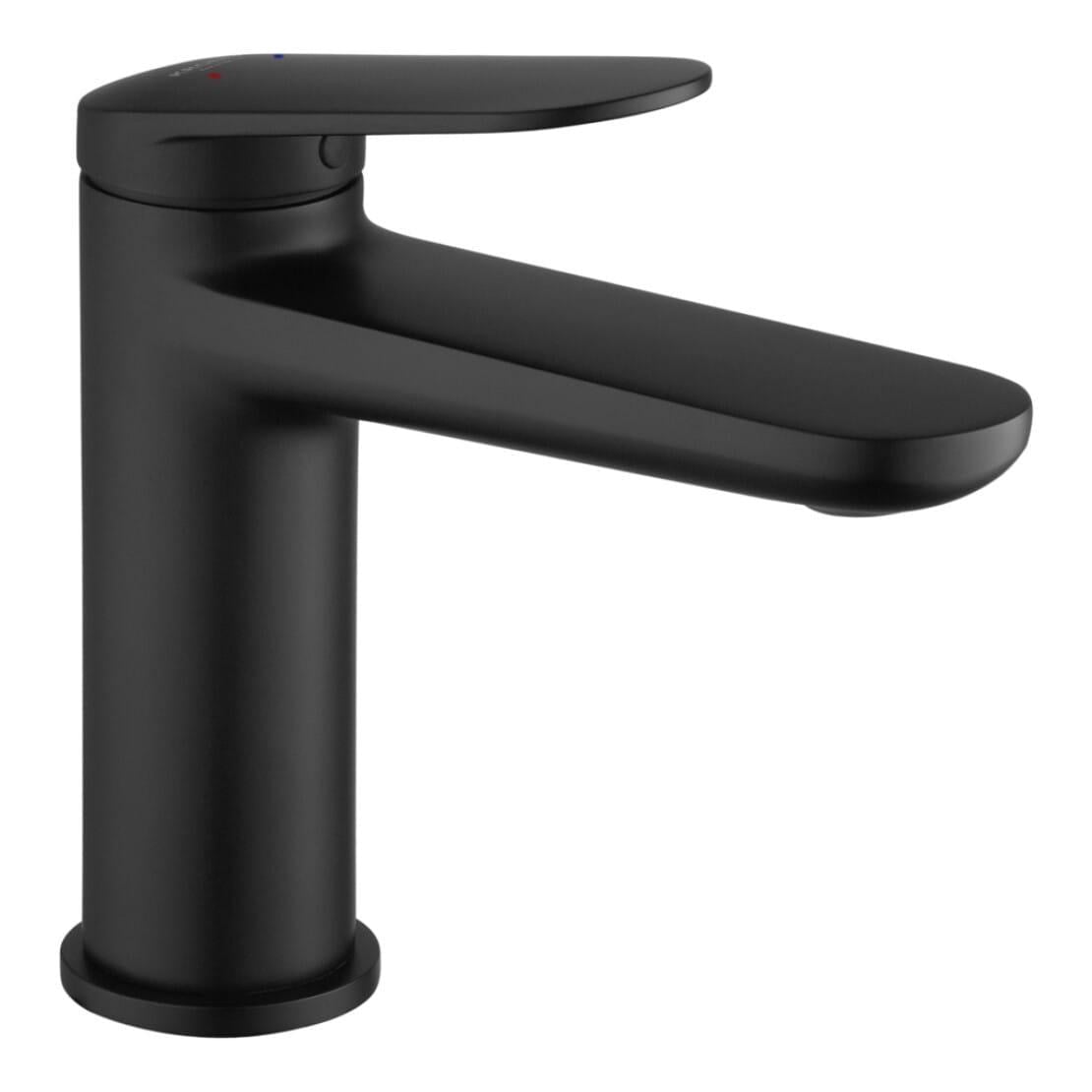 Змішувач для раковини Kroner Element 211110-3801 одноважільний Чорний матовий (CV035941)