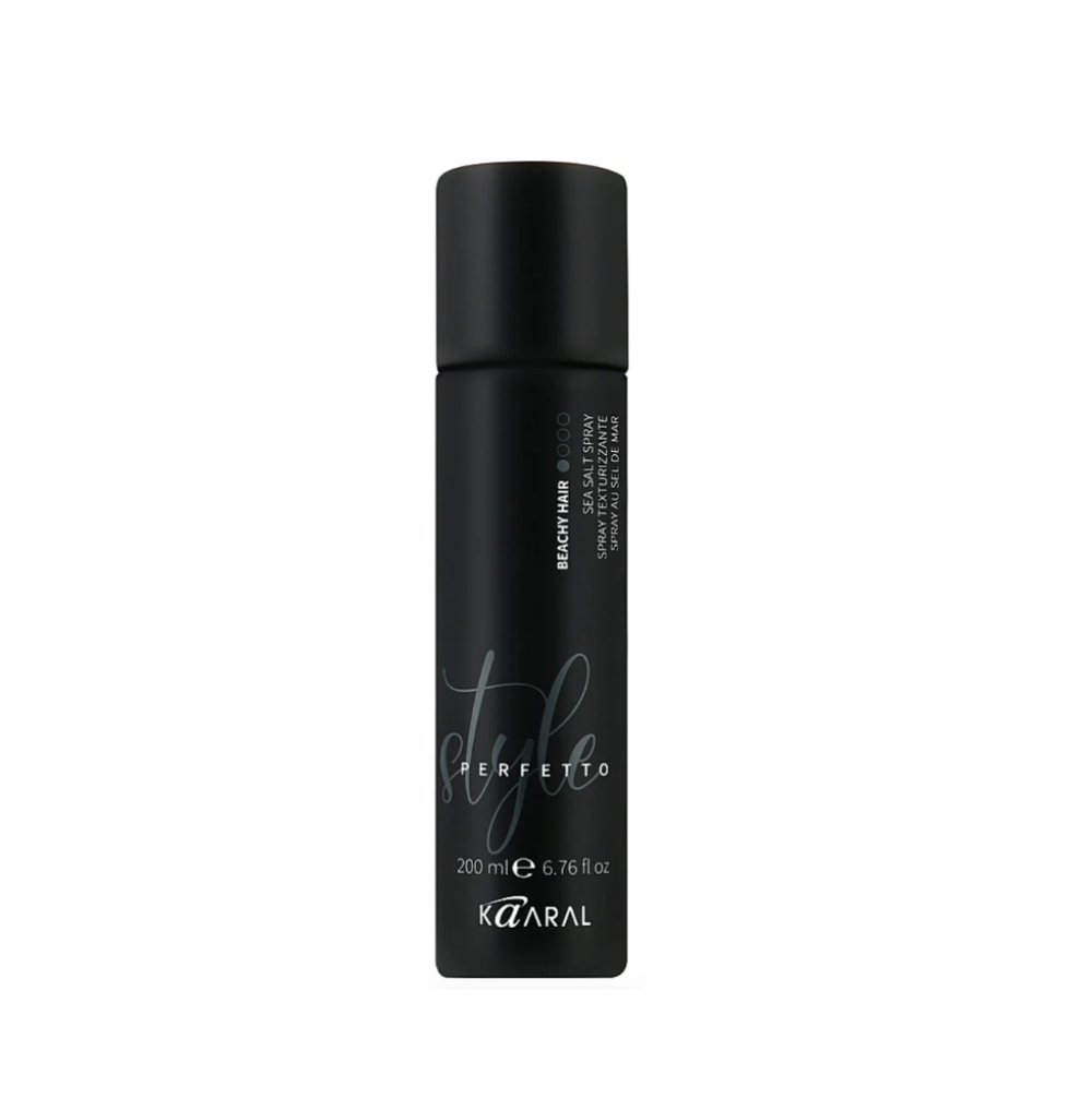 Текстуруючий спрей для пляжного ефекту волосся Kaaral Style Perfetto Beachy Hair Sea Salt Spray 200 мл