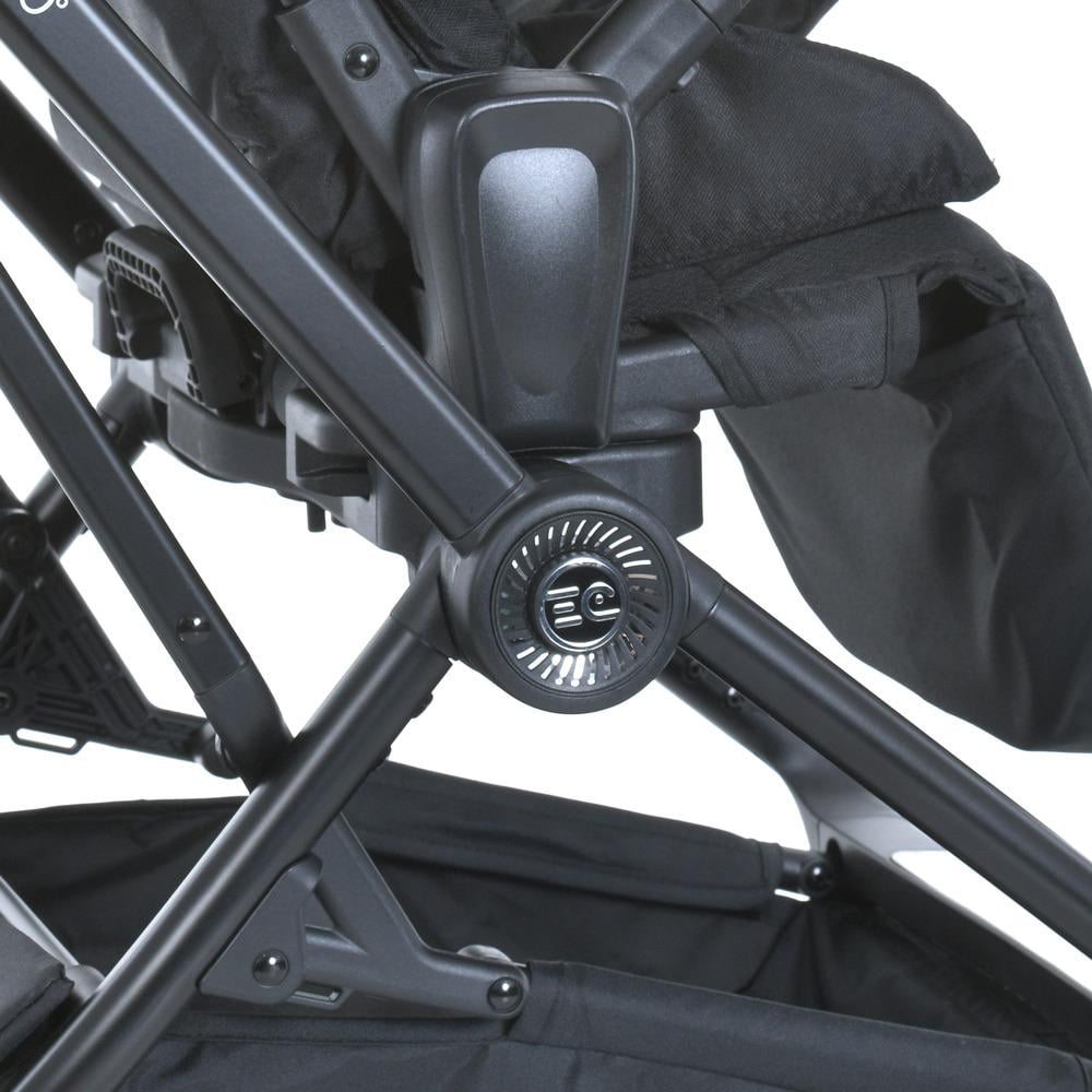 Детская прогулочная коляска с реверсивным блоком El Camino ME 1138 Spin 360 Black до 22 кг - фото 8 Детская прогулочная коляска с реверсивным блоком El Camino ME 1138 Spin 360 Black до 22 кг - фото 8