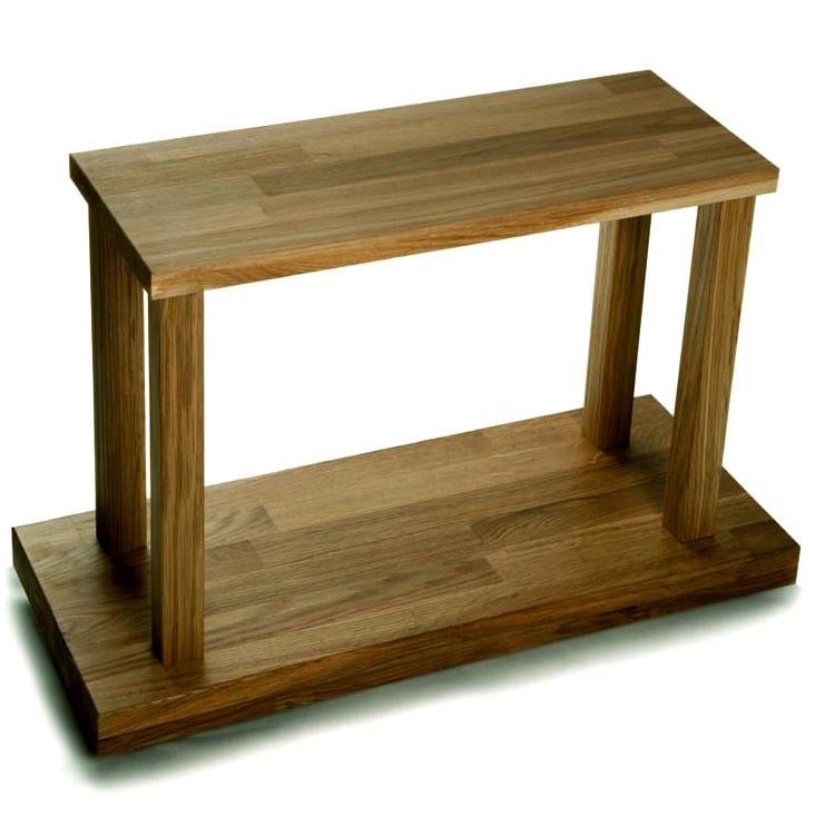 Стойка под акустику из дерева Малео Мускат (СТИ-001907)