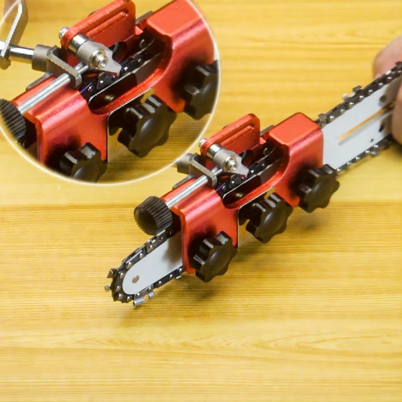 Механічна машинка для заточування ланцюга на бензопилі (id_16781) - фото 3 Механічна машинка для заточування ланцюга на бензопилі (id_16781) - фото 3